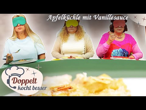 Zu süß?😣 "Man ey das ist eine Süßspeise, deswegen ist sie Süß!"🍯🍎 (2/2) | Doppelt kocht besser
