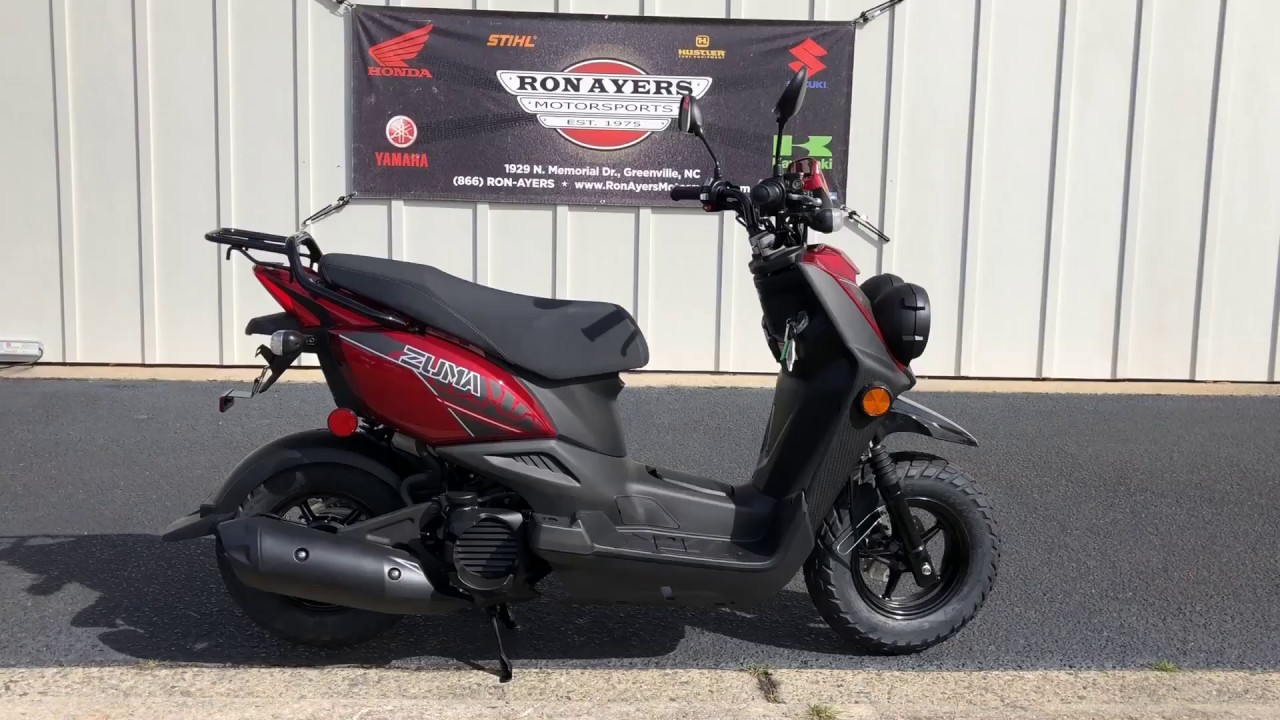 2019 Yamaha Zuma 50F For Sale in Greenville, NC Cycle Trader