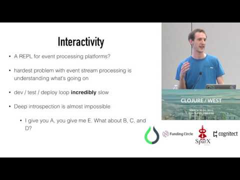 Clojure Remixed: Pyroclast Data Processing - Michael Drogalis