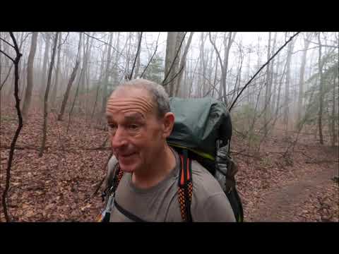 Appalachian Trail Days 1&2.  Episode #1
