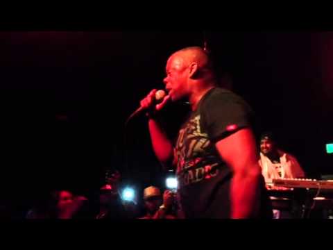 Legendary U.K. reggae dancehall Tippa Irie live April 2013 Costa Mesa,California.