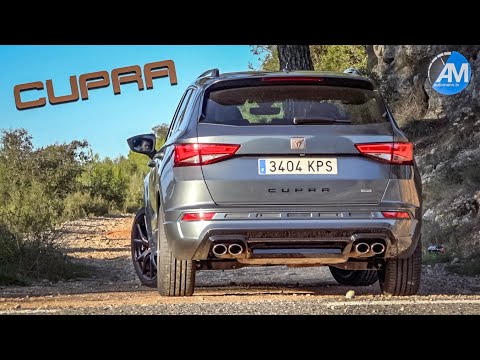 CUPRA Ateca (300hp) - pure SOUND!