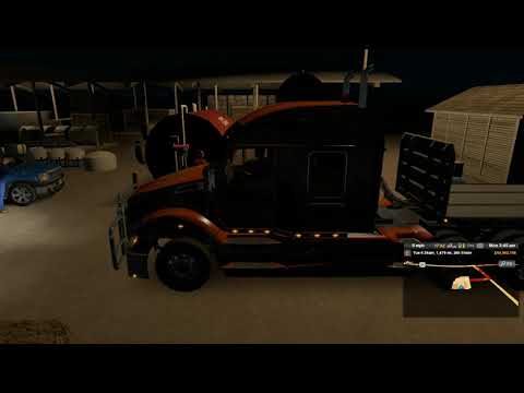 MongoTV_3736 - Mongo Games - American Truck Simulator - Part 831 - Wood Transport