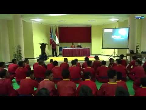 coaching clinic bersama pelatih timnas abas akbar dan pendekar parno (ukm tapak suci umpo)
