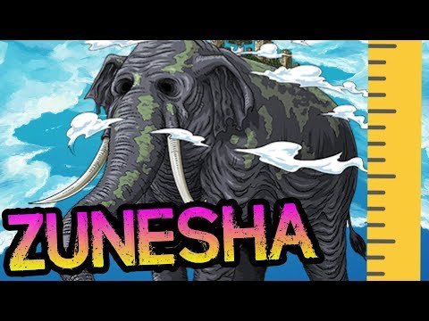 ZUNESHA: The Largest Being In The World - One Piece Discussion | Tekking101