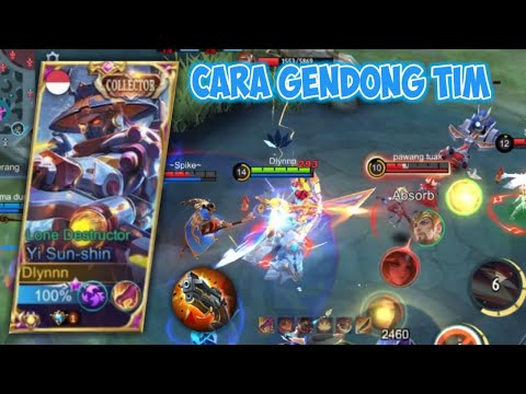 CARA YSS GENDONG TIM! PATERN FARMING INI PALING PENTING UNTUK YSS! | TOP GLOBAL YSS - MLBB