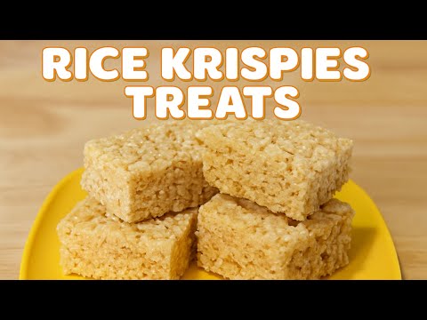 Best Rice Krispie Treats Recipe Ever | Only 4 Ingredients!