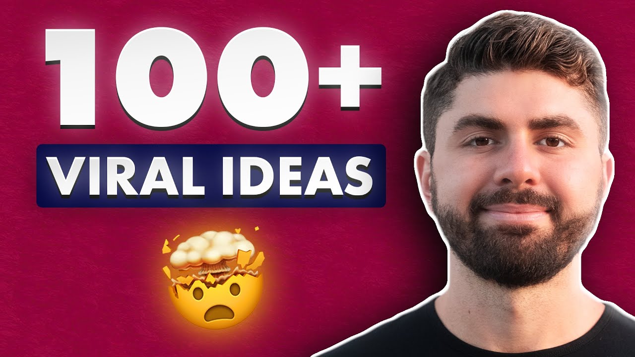 How To Generate 100+ Viral Content Ideas In 30 Minutes 🚢