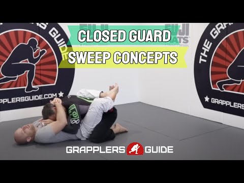 Closed Guard Sweep Concepts by Jason Scully