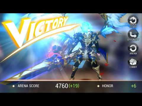 |Seven knights| Arena 4700+ Ft Mythical Awaken Kris & Freyja