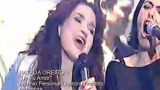 NATALIA OREIRO  De Tu Amor