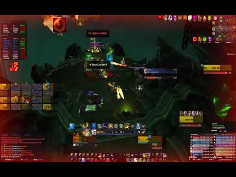 Trauma Vs Mythic Imonar the Soulhunter [Holy priest PoV]