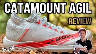 Brooks Catamount Agil review