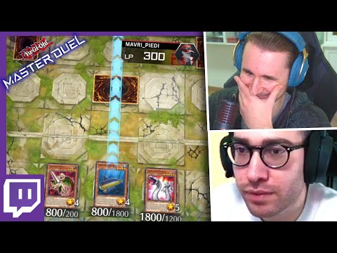 MAURI VUOLE LA RIVINCITA SU Yu-Gi-Oh! Master Duel - ROUND #1