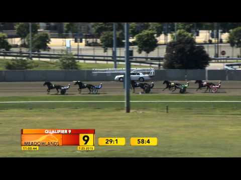 Meadowlands Qualifier #9 - July 25, 2015 - Crazy Beautiful