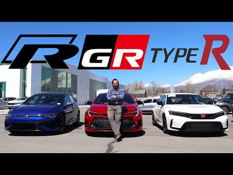 2024 GR Corolla vs 2024 Golf R vs 2024 Civic Type R: Which Hot Hatch Is Best?