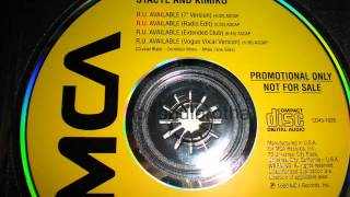 Stacye & Kimiko "R U Available" (7" Version)