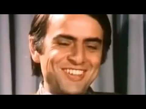 Carl Sagan On Extraterrestrial Civilizations