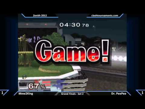 Top 10 Mew2King Marth Combos - SSBM