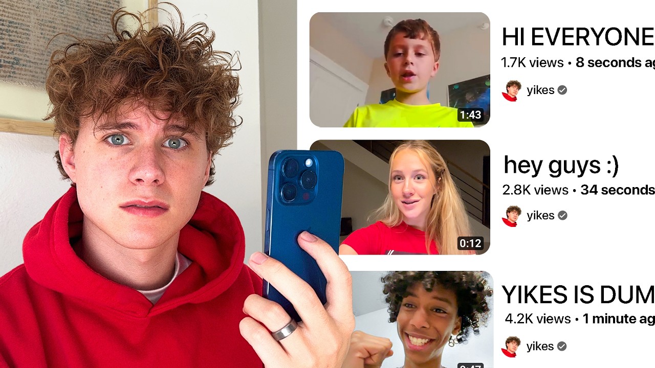 I Gave 1,000,000 People My YouTube Password
