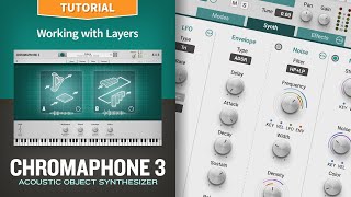 Video thumbnail for Multitimbrality: working with layers with the Chromaphone 3 acoustic object synthesizer plug-in by Applied Acoustics Systems