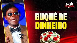 Michael Jackson recebe buquê de dinheiro No Fly Podcast Michael Jackson do Bié