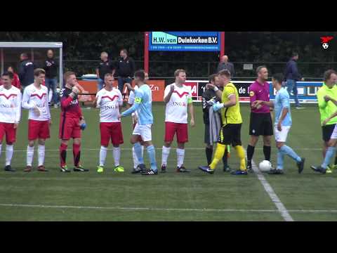 s.v. de Valleivogels - v.v. Sliedrecht (samenvatting)