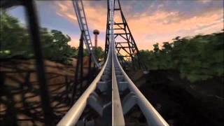 Full Throttle | Six Flags Magic Mountain | 2013 | POV/Off Ride | Stats | New Coaster (30/08/12)