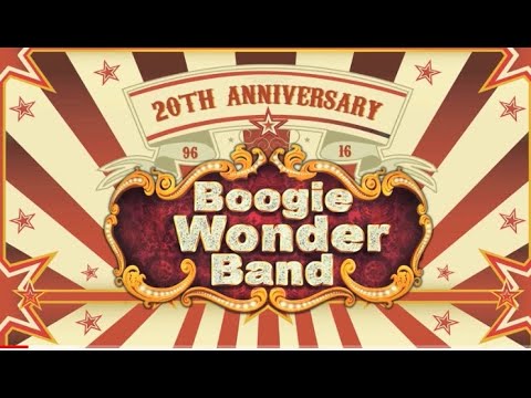Boogie Wonder Band 20th Anniversary Promo