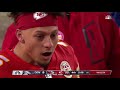 Patrick Mahomes gets called for a false start