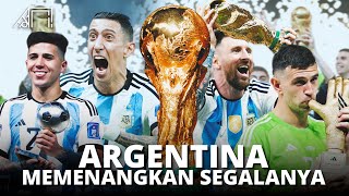 Juara Setelah Lewati Pertandingan Paling Dramatis! Kronologi Lengkap Argentina Juara Piala Dunia