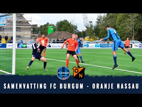 Samenvatting FC Burgum - Oranje Nassau