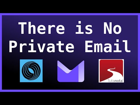 But I'm Reviewing Skiff and Proton Mail