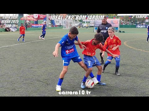 2' IDEAL TIME X BOM JARDIM - ZICO CUP JUIZ DE FORA SUMMER 2025 - UNDER-11 CATEGORY