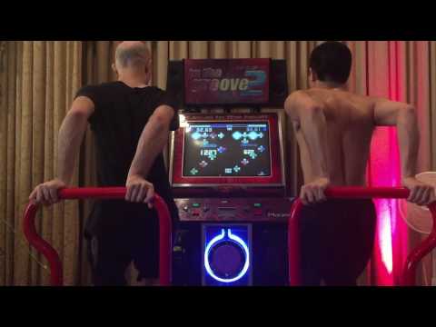 Vincent vs EvilDave - On Fire - ITG Lower - DDR Storm 2016