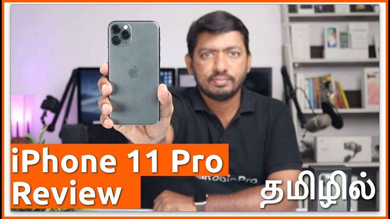 Apple iPhone 11 Pro Review தமிழில் | Camera, Photos, Videos and Battery