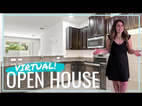 HOUSE TOUR | Move In Ready Townhouse in Brandon, FL | Ashley Mulder
