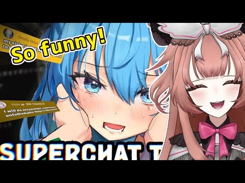 Vtuber reacts to 8 Minutes of Hololive TROLLED by SUPERCHATS!