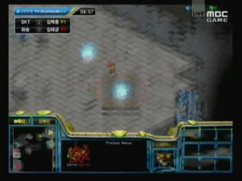 SKT1 vs OZ: Bisu vs Perfectman set 3