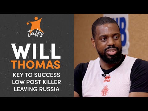 Will Thomas on his surprising EuroLeague move & lessons that boosted his career | BN Talks
