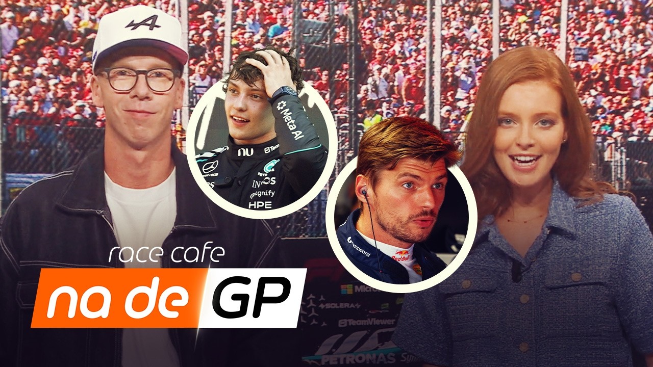 GEWELDIGE RACE ANTONELLI, VERSTAPPEN PODIUM & MEER! 🏎️ | Race Café: Na de GP 06/09/2026