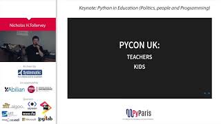 PyParis 2017-  Keynote&nbsp;: Python in Education, by Nicholas Tollervey
