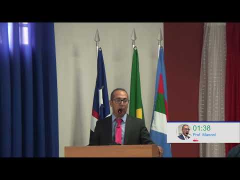  SESSÃO DIA 04/02/2026 – PRONUNCIAMENTO DO VEREADOR PROF. MANOEL
