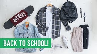 10 STYLISH Back To School Pieces for Every Student  | Men's Outfit Inspiration