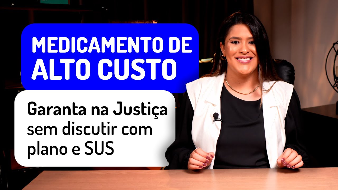 Medicamentos de Alto Custo: Garanta Cobertura Negada pelo Plano ou SUS com uma Liminar de Urgência!