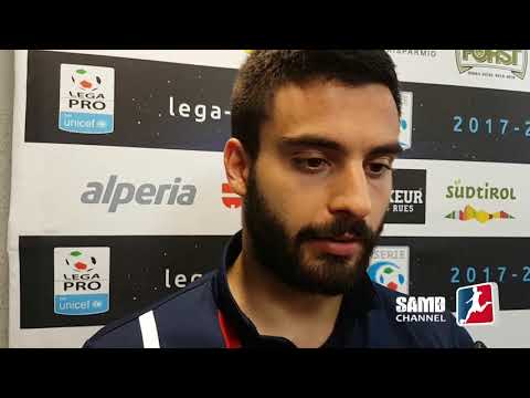 Sudtirol - Sambenedettese 1-1, Simone Mattia / Serie C Girone B 2017-18