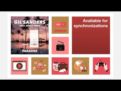 Gil Sanders - Paradise - Extended Mix - feat. Diana Miro