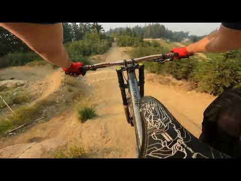 lower no joke to upper duffman whistler bike park