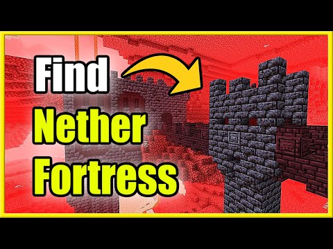 How to Find Nether Fortress in Minecraft (All Versions!)