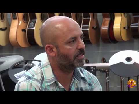 "Hoy Filosofamos con...Quini Almendros en Jam Instrumentos Musicales"